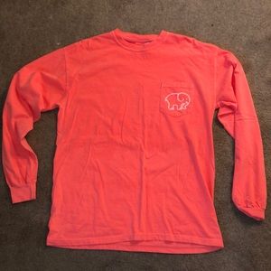 ivory ella long sleeve shirt